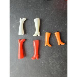 Vintage 60s Barbies Boots